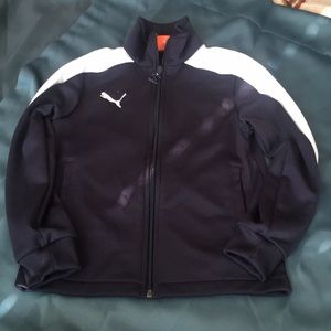 Kids Puma zip up